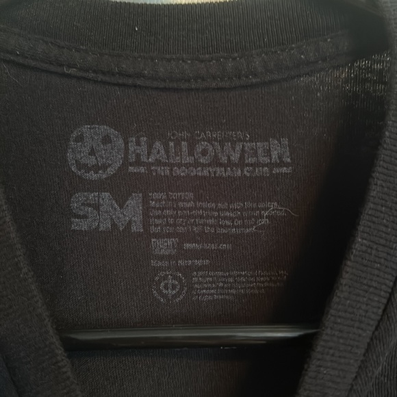 Halloween The Boogeyman Club T-Shirt - Picture 3 of 4